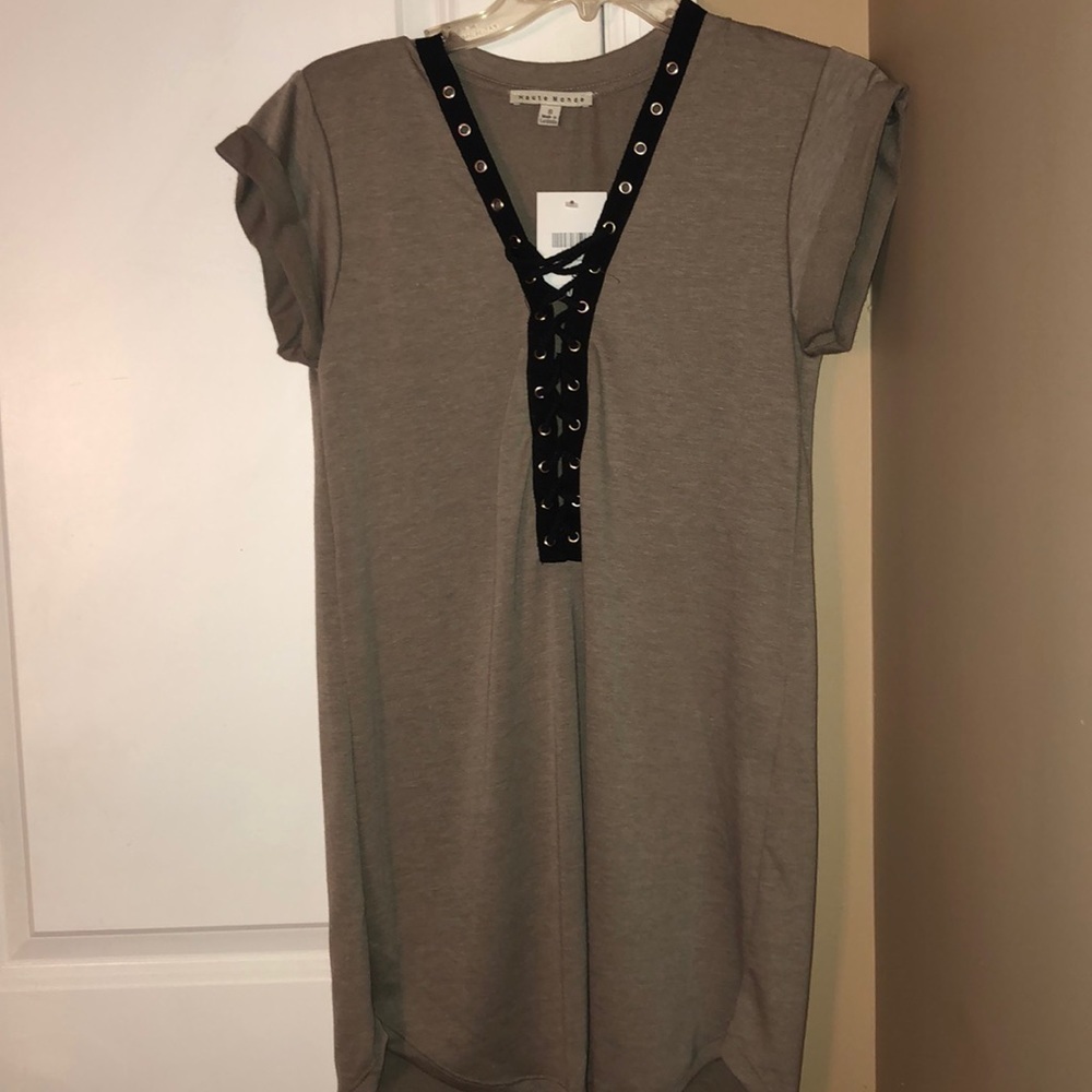NWT T-shirt dress